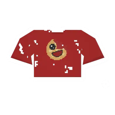 Unturned Worn Red Seppuku Waffles Tee icon