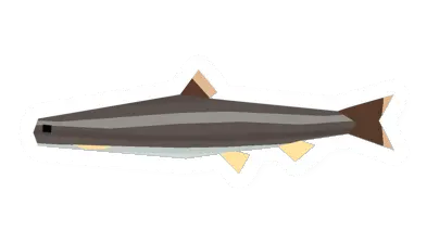 Unturned Peamouth Chub icon