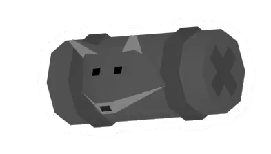 Unturned Wolf Rug barricade icon