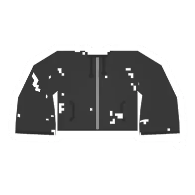 Unturned Worn Black Hoodie icon