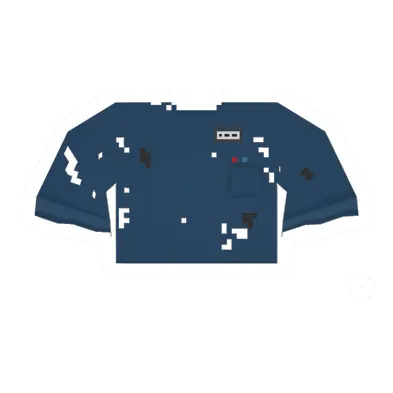Unturned Worn Mechanic Top item icon