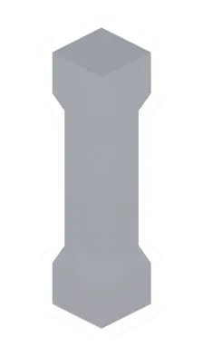 Unturned Decorative Poplar Pillar barricade icon