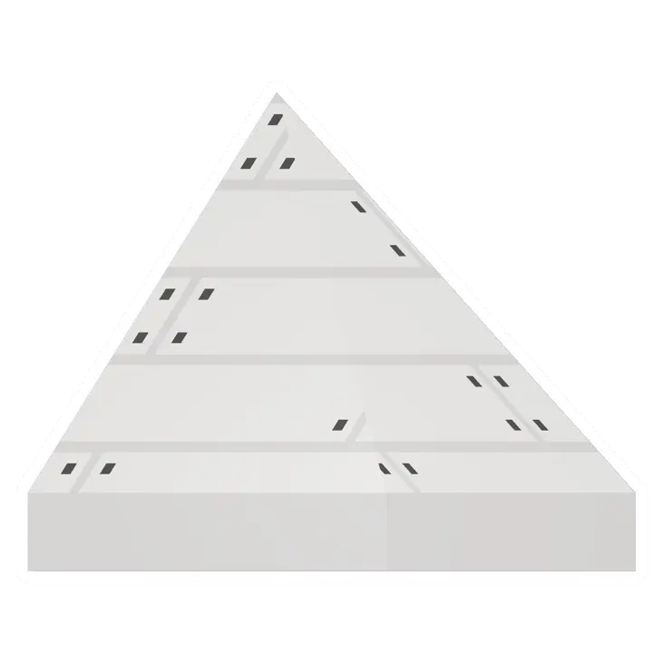 Unturned Birch Corner Ramp (Outter) barricade icon