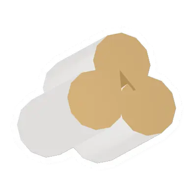 Unturned Birch Wood Bundle barricade icon