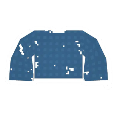 Unturned Worn Blue Plaid Shirt icon