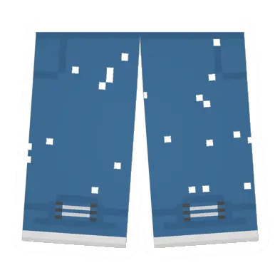 Unturned Worn Blue Pants icon