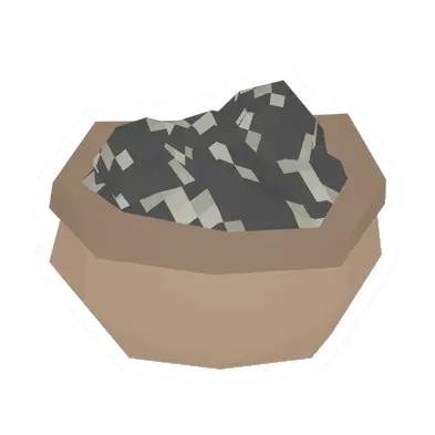 Unturned Stack Of Silver Ore barricade icon