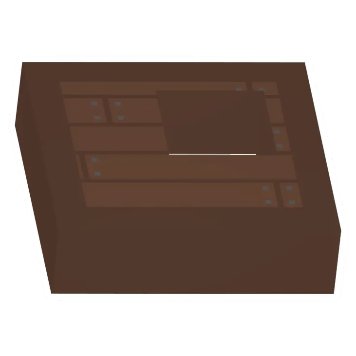Unturned Pine Hole (Right) barricade icon