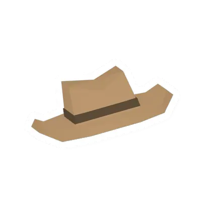 Unturned Tan Cowboy Hat icon