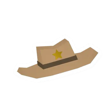 Unturned Tan Sheriff Hat icon