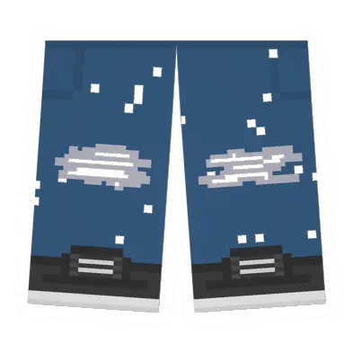 Unturned Worn Punk Jeans icon