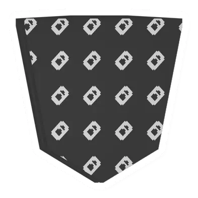 Unturned Black Poncho icon