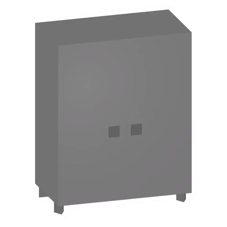 Unturned Unlocked Iron Wardrobe item icon