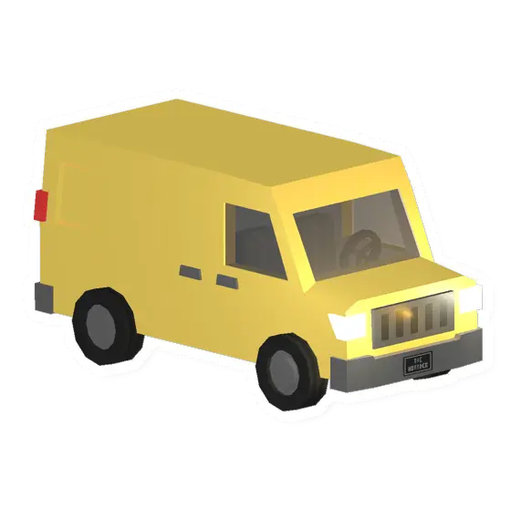 Unturned The Hoarder (Reinforced) vehicle icon