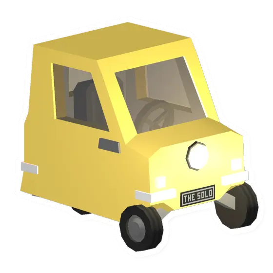 Unturned The Solo (Reinforced) vehicle icon