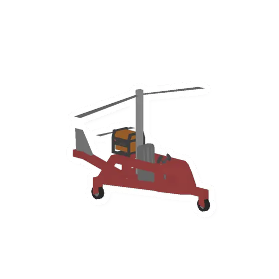 Unturned The Gyrocopter vehicle icon