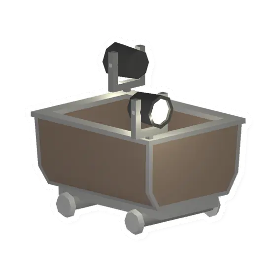Unturned Minecart vehicle icon