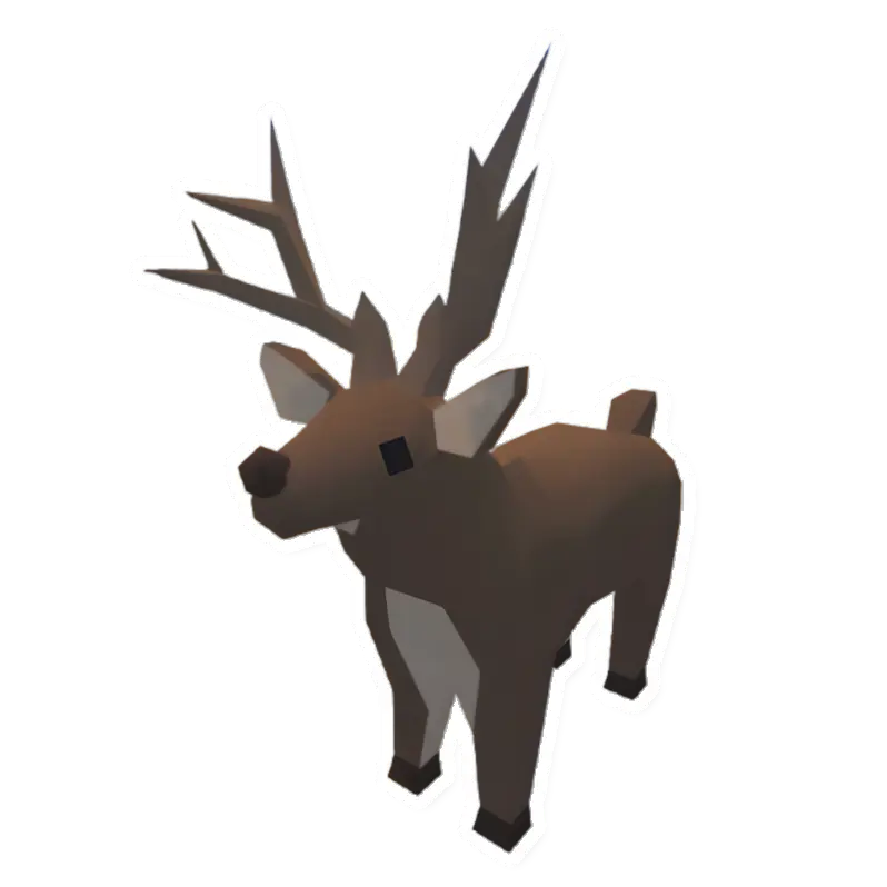Unturned Male Mule Deer animal icon