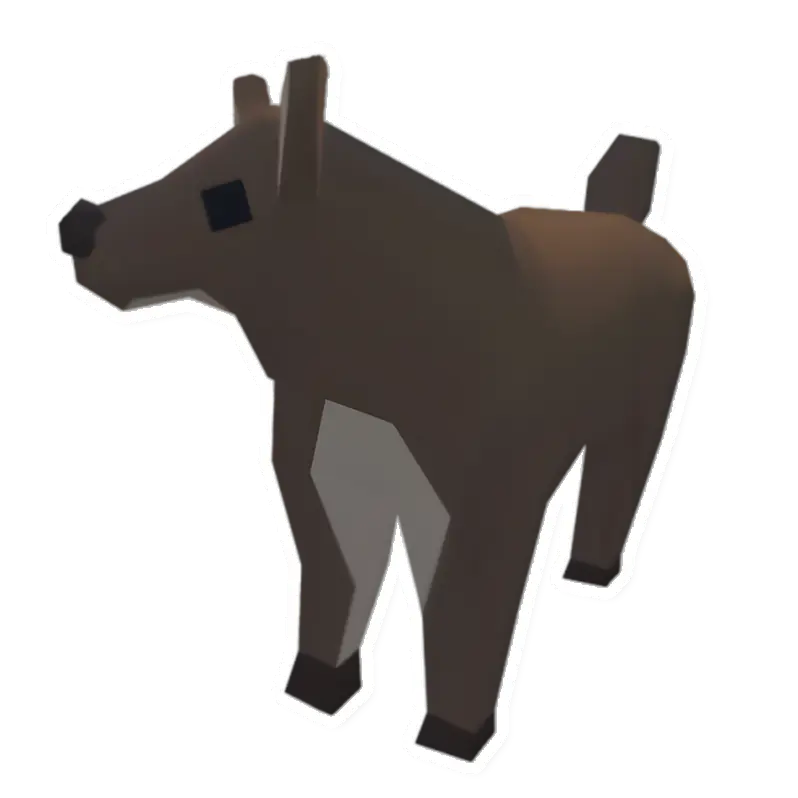 Unturned Female Mule Deer animal icon