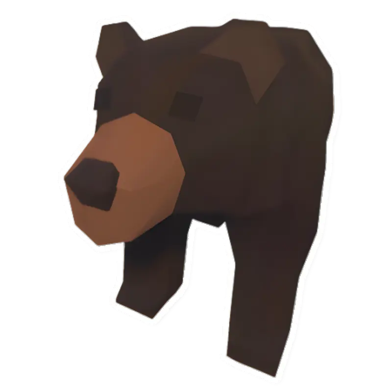 Unturned Blackbear animal icon