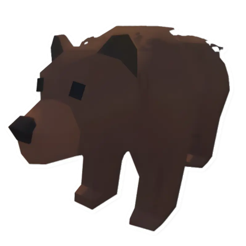 Unturned Grizzly animal icon