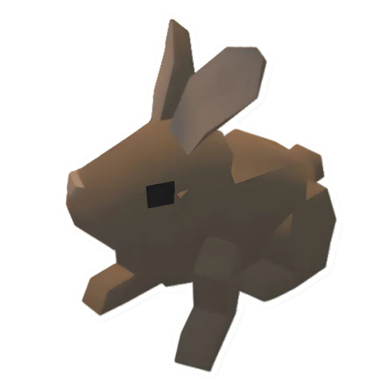Unturned Rabbit animal icon