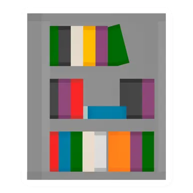 Unturned Concrete Bookshelf item icon