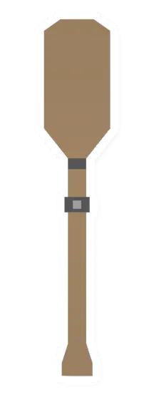 Unturned Paddle melee weapon icon