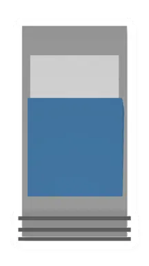 Unturned Blue Concrete Bed barricade icon