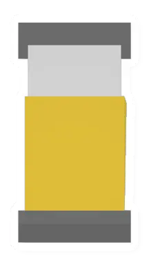 Unturned Yellow Metal Bed barricade icon