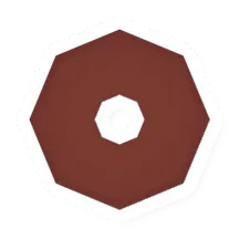 Unturned Doughnut food icon