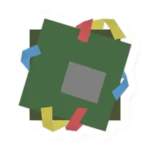 Unturned Tech Scrap item icon