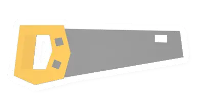 Unturned Saw melee weapon icon