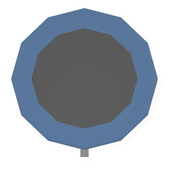 Unturned Trampoline barricade icon