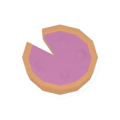 Unturned Mauve Pie food icon