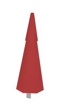 Unturned Red Umbrella item icon