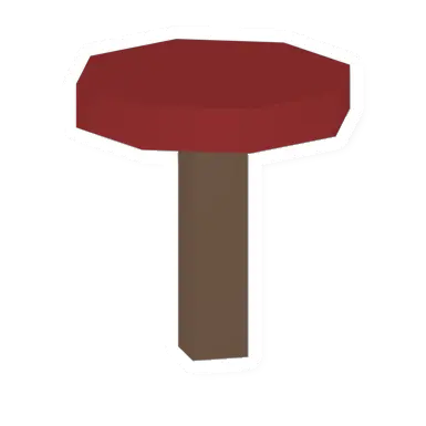 Unturned Wood Stool barricade icon