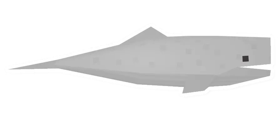 Unturned Raw Albino Whale food icon