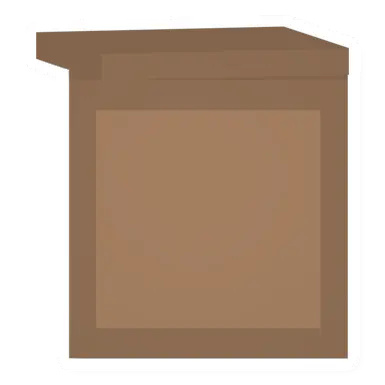 Unturned Wood Crate storage icon