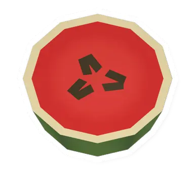 Unturned Split Watermelon food icon