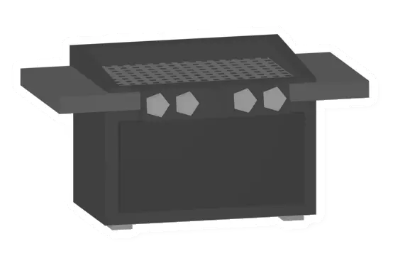 Unturned Barbecue barricade icon