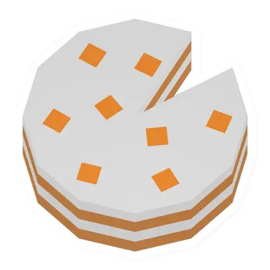 Unturned Carrot Cake food icon