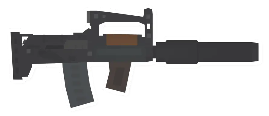 Unturned Kostyor gun icon