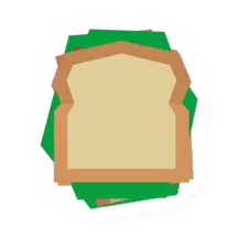 Unturned BLT Sandwich food icon
