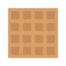 Unturned Waffle food icon
