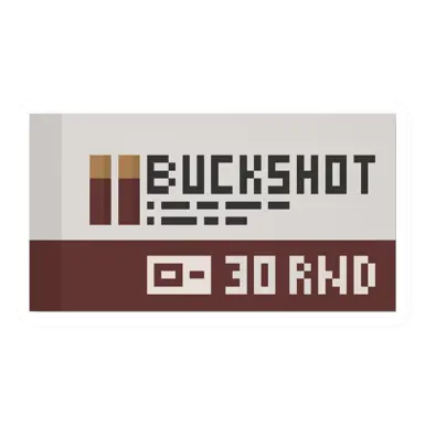 Unturned Buckshot Ammo Box item icon
