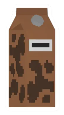 Unturned Choccy Milk Carton item icon