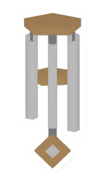 Unturned Windchimes barricade icon