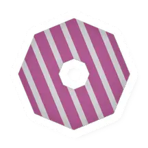 Unturned Doughnut food icon