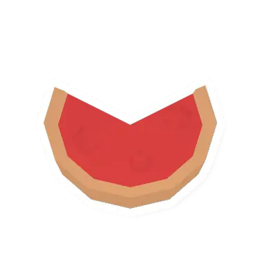 Unturned Vermillion Pie food icon